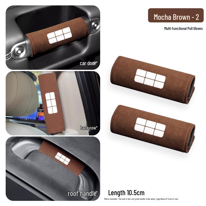 Geely Galaxy A7 Roof Handle Protection Pad - Car Interior Accessory