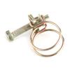 Stainless Steel Water Hose Clamp Pipe Clip Hoop Plumbing (1300CMm-16mm)