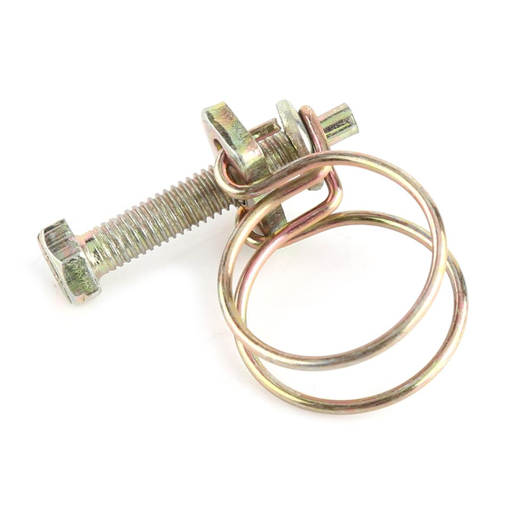 Stainless Steel Water Hose Clamp Pipe Clip Hoop Plumbing (1300CMm-16mm)