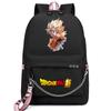 Anime Dragon Ball Printed Boy Girl Schoolbag Back To School Waterproof Bag Student Bookbag for Boy Girl Women Travel Leisure Bag Rucksack Mochila
