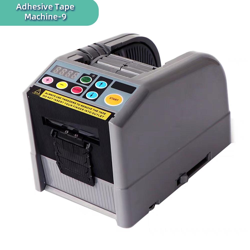 

Диспенсер для ленты ZCUT-9/9G Автоматическая резка Двусторонняя резка ленты Машина для резки прозрачной ленты Клейкая бумага Защитная ПЭТ-пленка US 110V