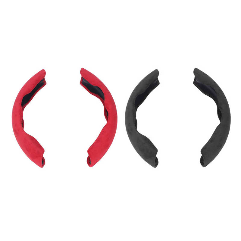 Wildleder Auto Lenkradschoner Lenkradschutzhüllen Schweißabsorbierend Ersatz für Mercedes-Benz W204 W246 C292