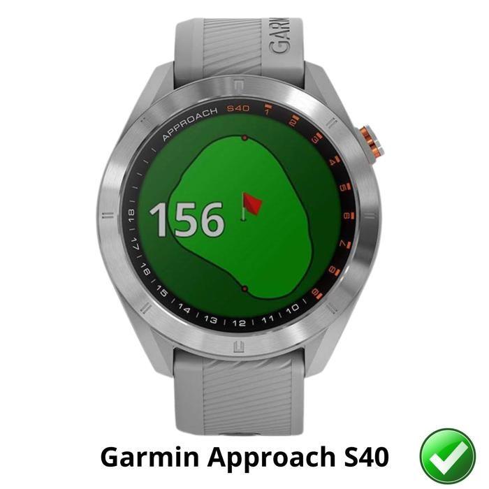 Screen Protector for Garmin Approach S40 [6 Pack] Ultra Thin Resistant Protective Plastic Film Phonillico