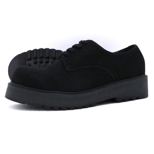[SUPENER] Sed Suede Derby Black SPUSSDBK