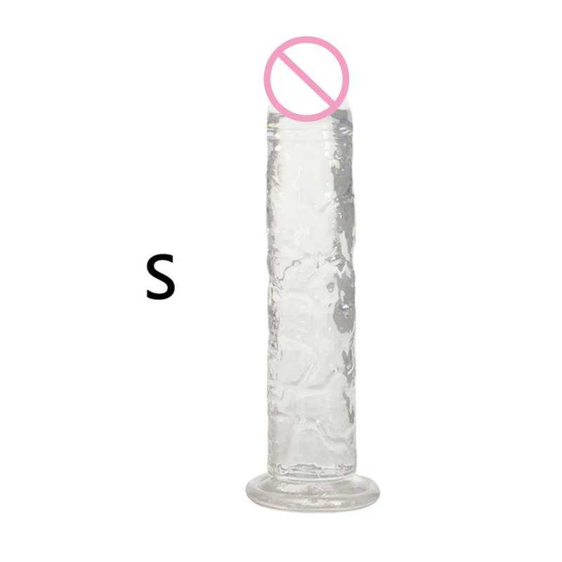 Adult Supplies Sex Toy Realistic Dildos Lifelike Flexible Dildo With Suction Cup For hands-free Play Adult Sex Toys For Men