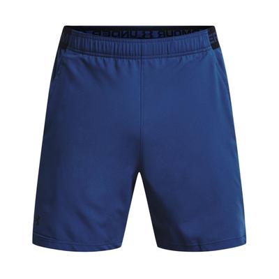 Solid Color Tight Waist Double Pocket Sports Shorts Men Shorts Blue 1373718-471
