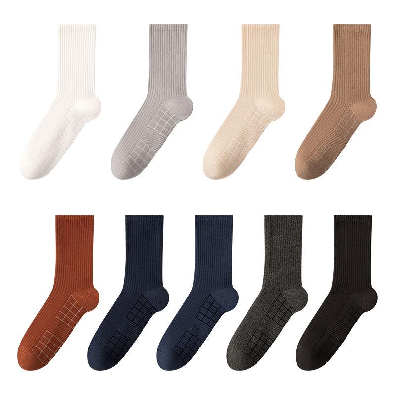 Men's Autumn and Winter Professional Sports Running Towel Bottom Shock Non Slip Cotton Socks
