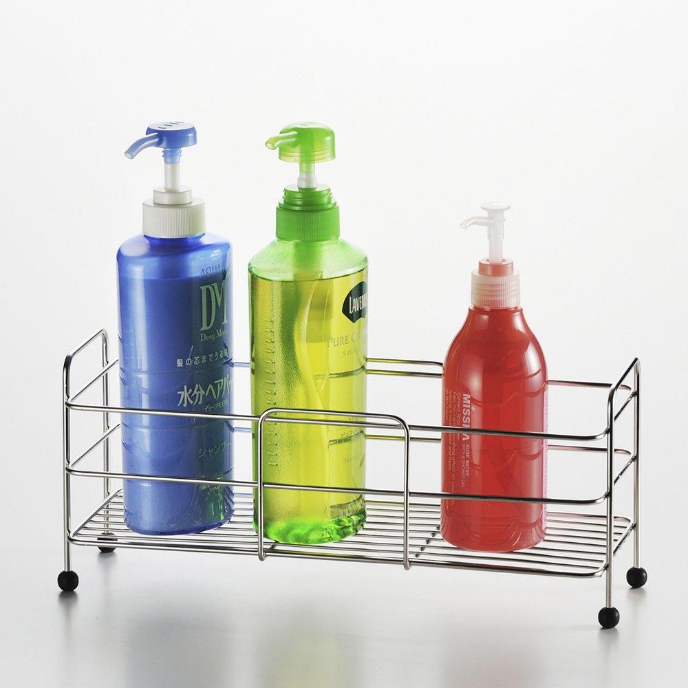 Wahei freiz Bath Goods Shampoo Rack, Amenic, 1 Tier, AR-4268