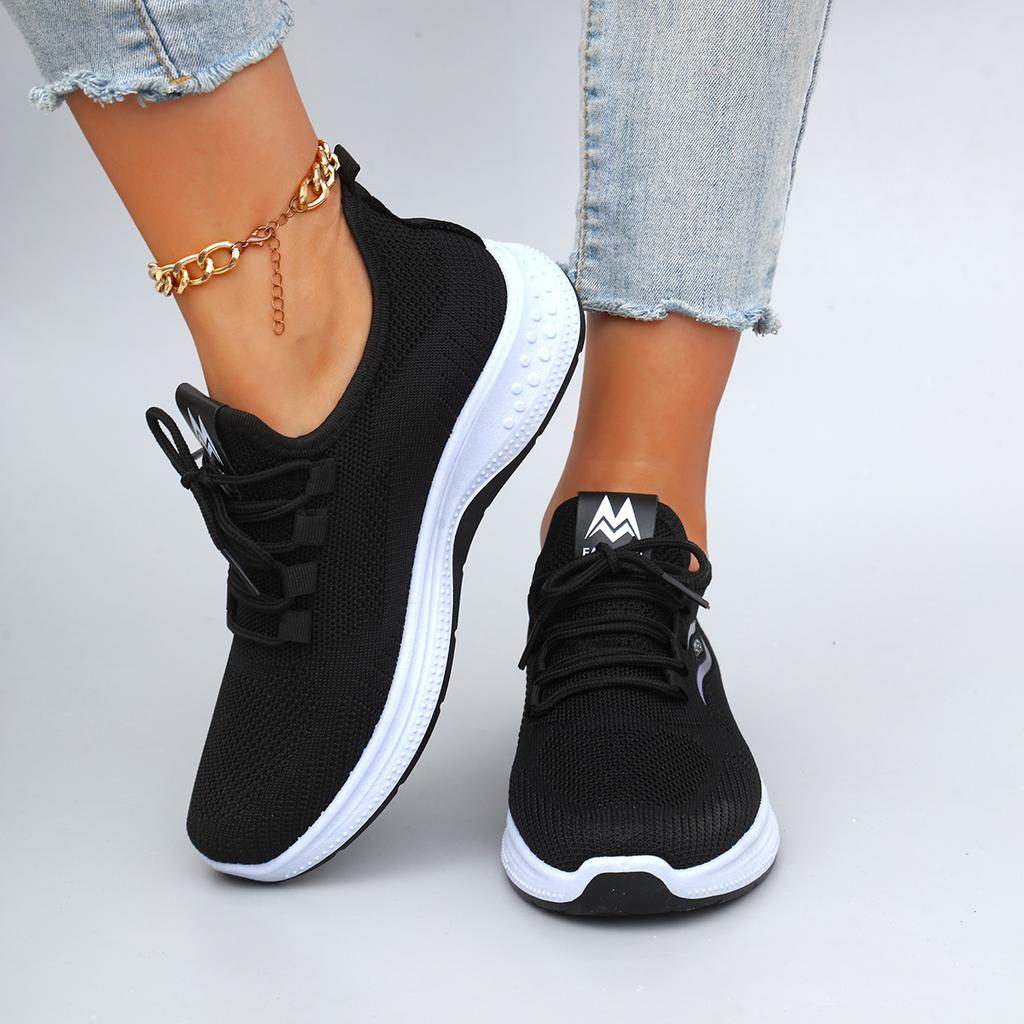 Women's Summer Breathable Mesh Flat Shoes Women's Shoes Casual Sneakers Shoes, Clearance Free Shipping