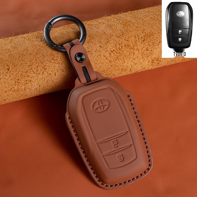 Toyota RAV4, Highlander, Levin, Camry Genuine Leather Key Cover