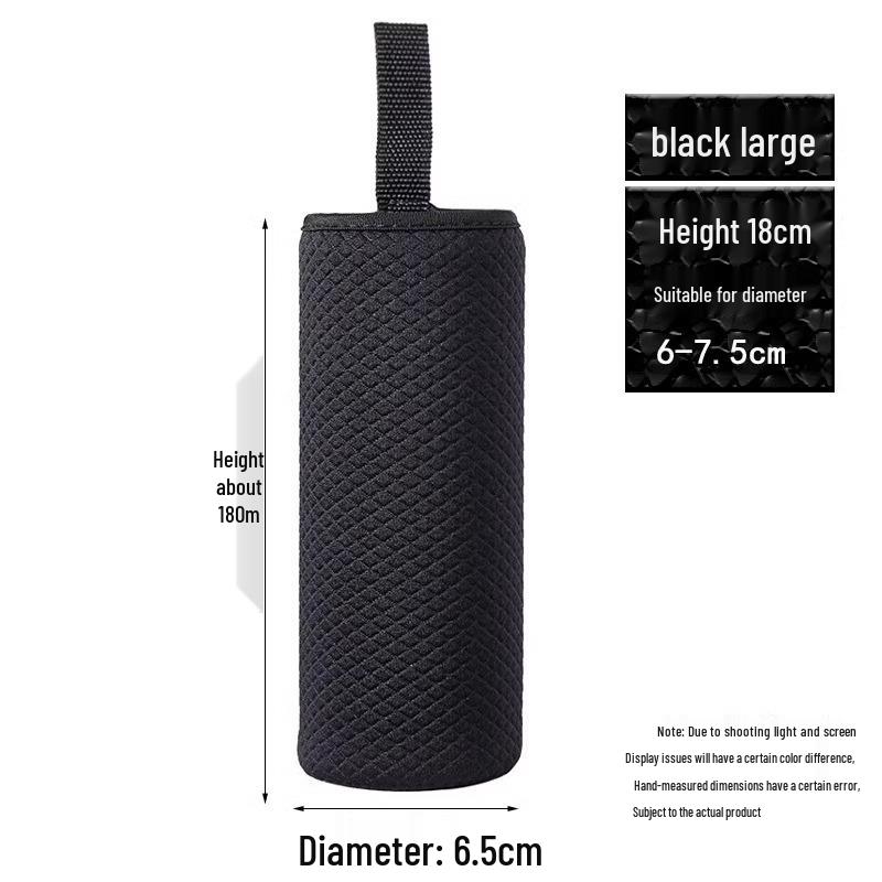 

New Arrival: Universal Insulated Glass Cup Sleeve with Handle