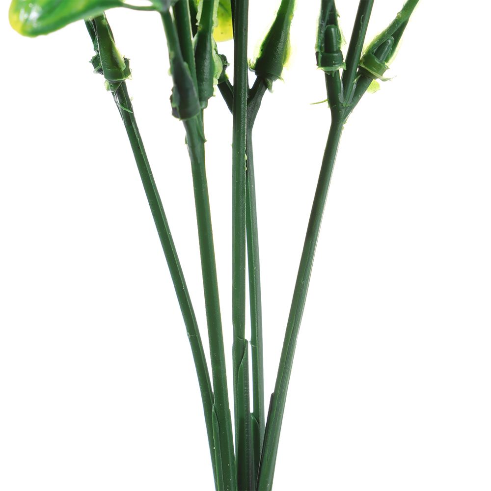 Holiday for Home Lemon Tree Greenery Decoration with Green Leaves Artificial Lemon Branch Fruit