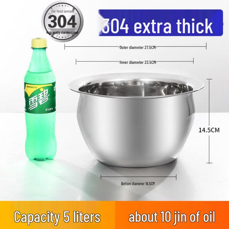 

Van Gogh Stainless Steel Prep Bowl