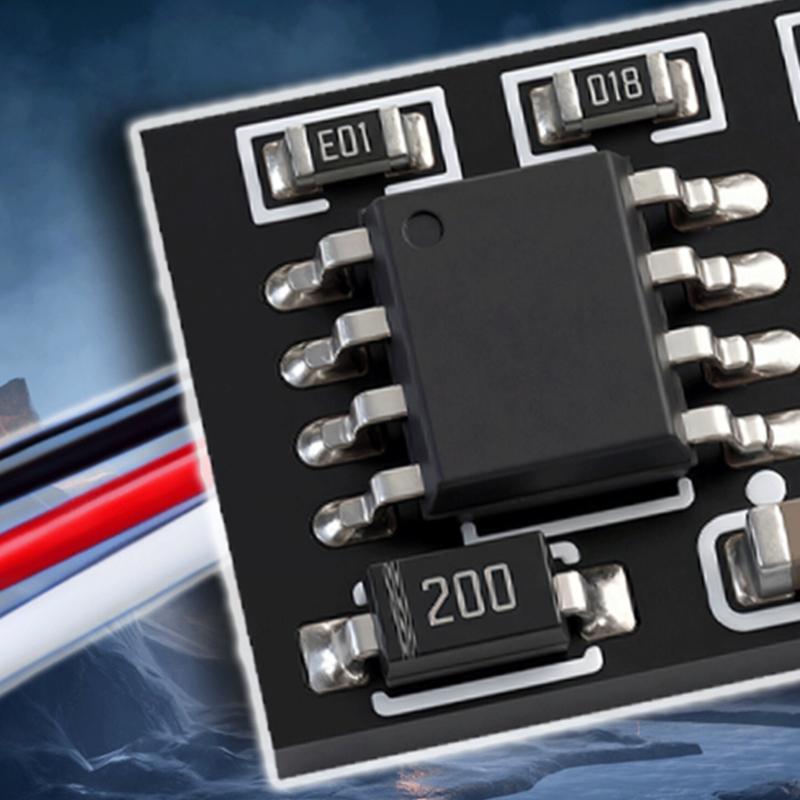 Interruttore Elettronico a Telecomando a Risposta Rapida 2-20A Corrente 3-30V per Droni RC Pompe per Acqua Attrezzature Agricole Mod