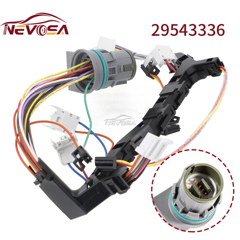 For Allison 1000 2000 2400 Chevrolet Duramax Harness Automatic Transmission Wiring 20 Way 6 Speed 7 Solenoid 29543336 350-0087 29543336