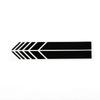 1PC Auto Car Sticker Non Fading Fashion Color Stripe Car Sticker Racing Strips Side Rear View Mirror Decor Decal Car Styling