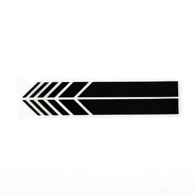 1PC Auto Car Sticker Non Fading Fashion Color Stripe Car Sticker Racing Strips Side Rear View Mirror Decor Decal Car Styling