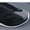 Herbst Frühling männer Tennis Sport Schuhe Männliche Studenten Schwarz Weiß Walking Laufen Reise Casual Turnschuhe Dämpfung Trainer