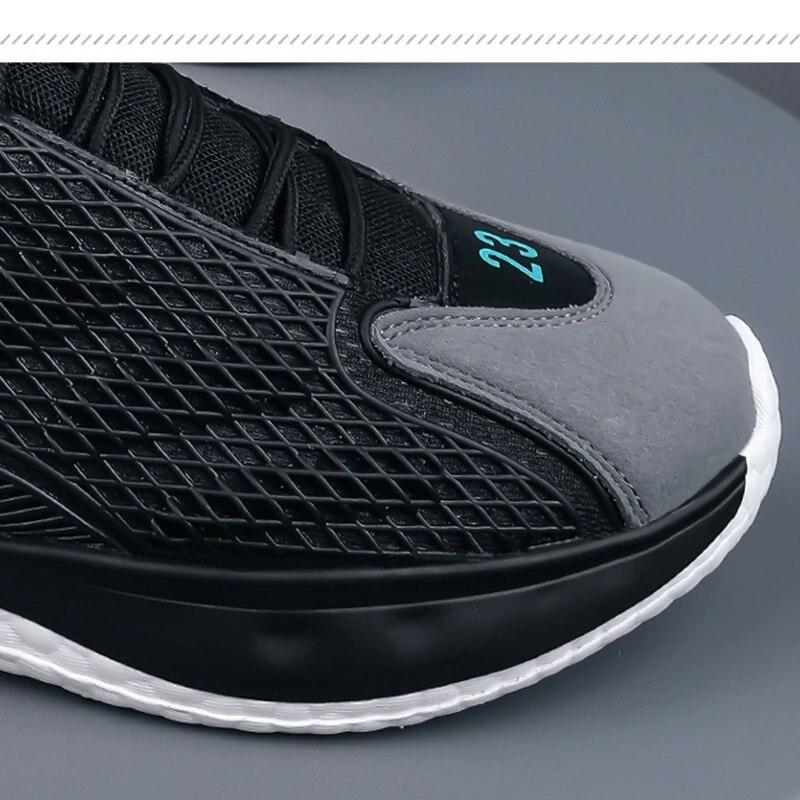 Herbst Frühling männer Tennis Sport Schuhe Männliche Studenten Schwarz Weiß Walking Laufen Reise Casual Turnschuhe Dämpfung Trainer