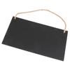 Hanging Blackboard Message Board Memo Board Black Board Chalk Board Yard & Lawn Signs