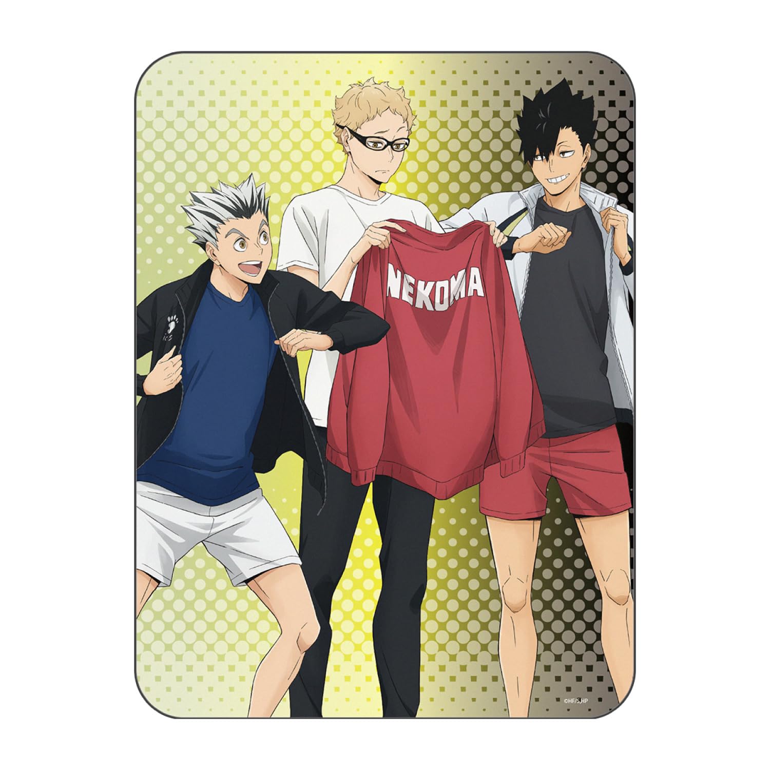 

Коллекционный коврик для мыши Gourmandise Bokuto Haikyu!! Цукишима, Куроо, BHIK-16C