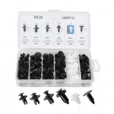 Acessórios para interiores – Fechos automáticos e clips
