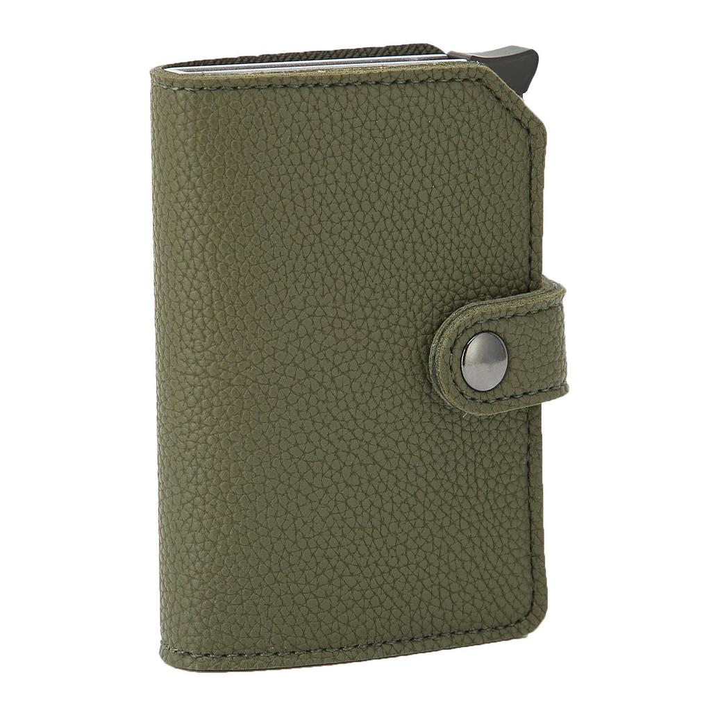 Anti Theft Secure ID Cards Wallet Purse Automatic Popping Credit Card Holder Bag