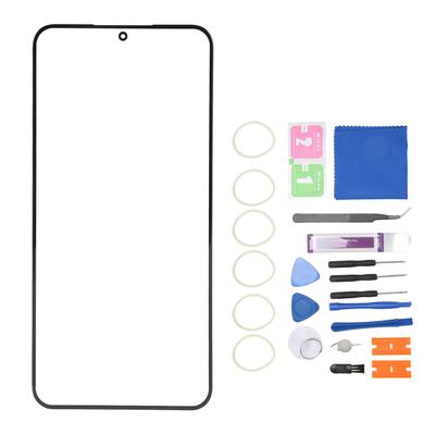 Přední Vnější Sklo Obrazovky Vnější Čočka Obrazovky Náhrada Se Sadou Nástrojů pro Opravu OCA pro Samsung Galaxy