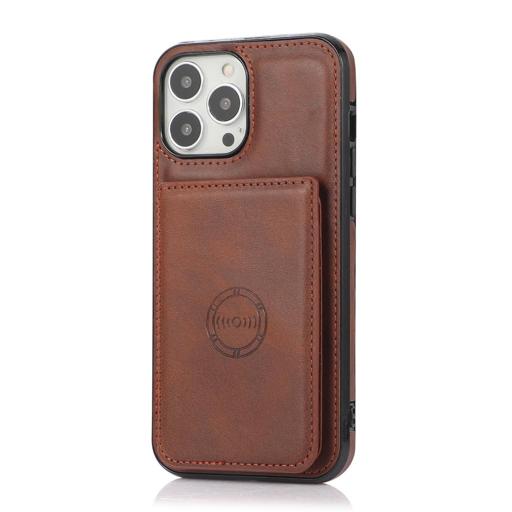 Card Phone Case for iPhone 15 14 13 12 11 Xr 7 8plus 6s Magnetic Case