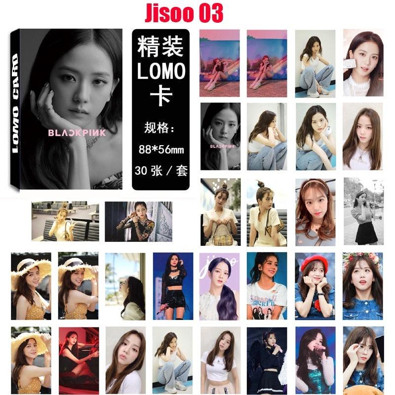 BEREIT AUF LAGER// 30 Stück/Box BLACKPINK Kpop Lomo-Kartenalbum "SQUARE UP" "Kill This Love" Jennie Jisoo