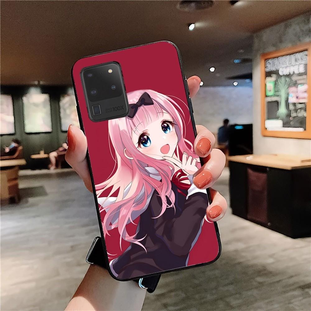 K-Kaguya-Sama Love Is War Phone Case For Samsung S 20 21 22 23 plus Ultra for Redmi Note 8 9 10 11 for Huawei Y 5 6 9