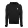 Aquascutum Mens Ribbed Collar Regular Sweatshirt