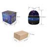 Starry Light Led Projection Light Colorful Star Moon Projector Stage Atmosphere Light Night Lamp