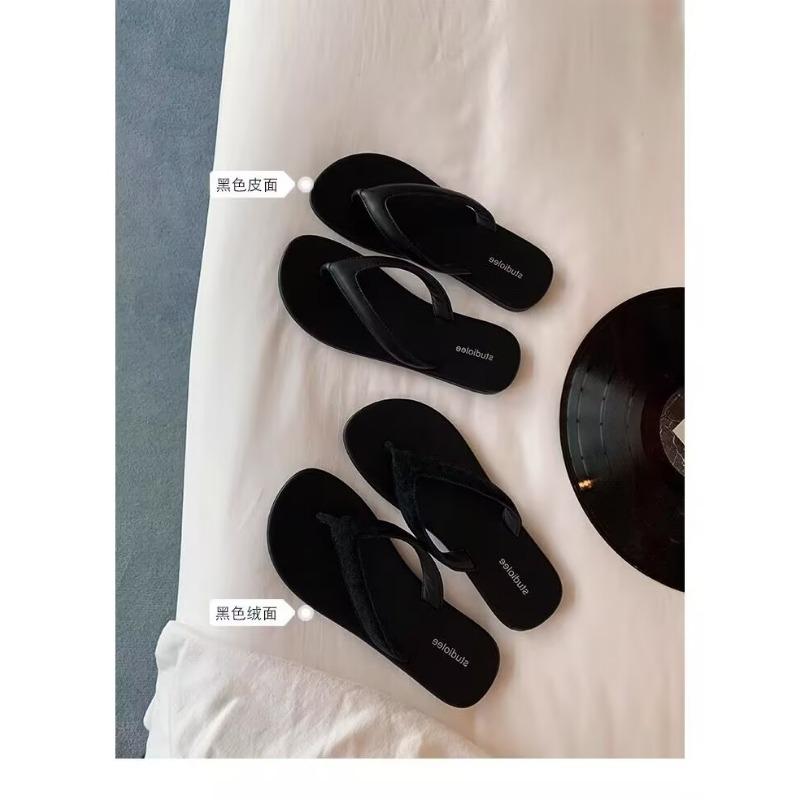Bow Platform Women Slippers Designer Casual Flats Shoes Fashion Summer Slides 2025 Flip Flops Elegant Dress Sandalias De Mujer