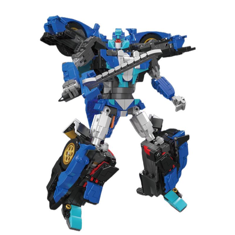 Yuxing 919 Sports Car Model Building Blocks for Kids
