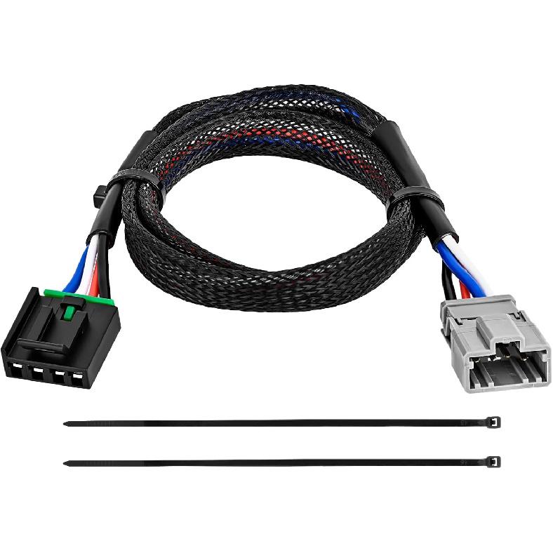 

Nilight Brake Controller Wiring Harness Adapter for 1994-2008 Ford F-150 F-250 F-350 F-450, 1992-2009 E-150 E-250 E-350, 2002-2010 Mercury, 2005-2021 for 2009-2022 Honda Pilot