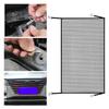 Car Grill Mesh Multifunctional Grille Mesh Spoiler Bumper Vent Car Pickup Truck Grill Insert Durable Protective Car Accessories