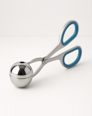 Nerezová ocel Nepřilnavý Klip na masové kuličky Rýžové kuličky Vykrajovátko Kuchyňské nářadí (Modrý)