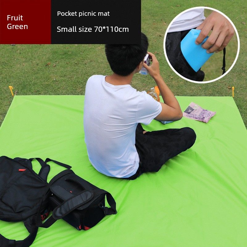 Ultra-Light Outdoor Portable Moisture-Proof Mat, Waterproof Grass and Beach Mat, Travel Dirt-Proof Mat, Picnic Barbecue Picnic Mat