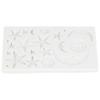 Silicone Fondant Mold Star Moon Face Nonstick Food Grade Silicone Reusable Heat Resistant Odorless Chocolate Molds