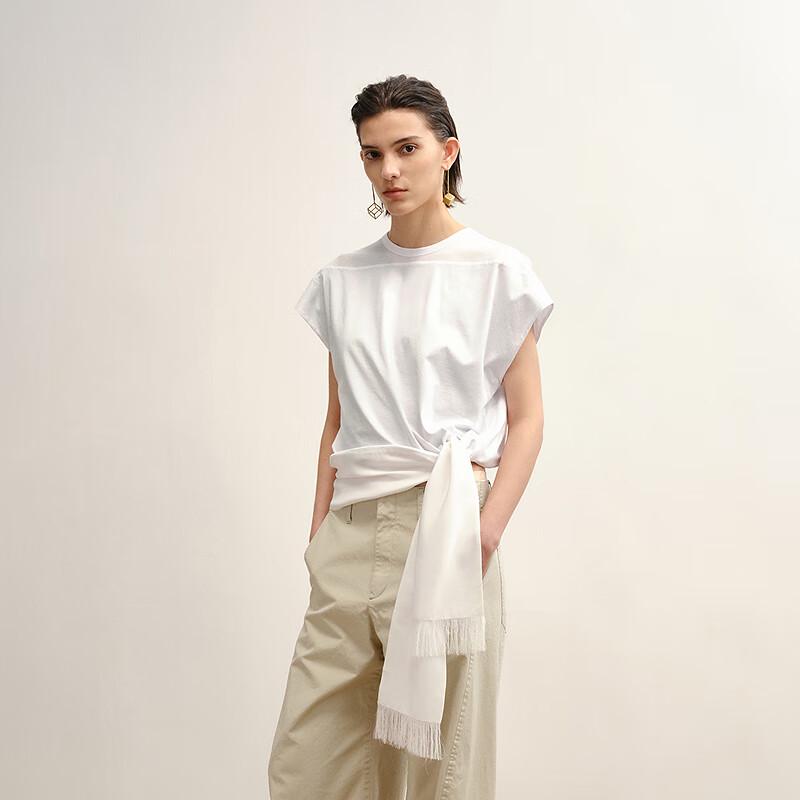 LESS 2025 Autumn New Short Sleeve T-Shirt