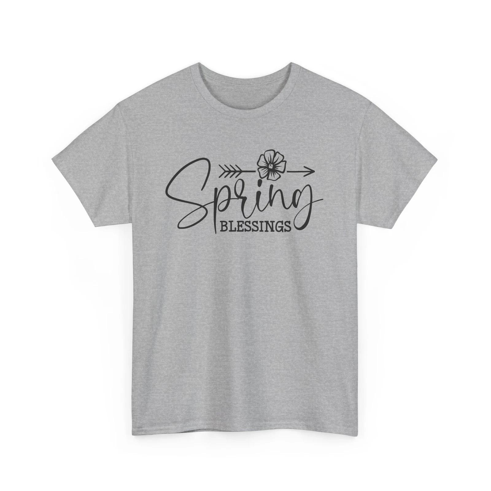 Spring Break T-Shirt | Relaxing Vibes & Floral Beauty Tee | Spring Blessings tee S
