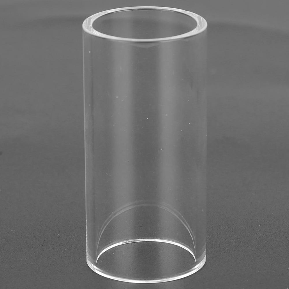 Universal Guitar Transparent Glass Slide Instrument Accessory Guitar Slide Set (51mm)