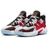 Air Jordan One Take 2 White University Red Unisex Sneakers Black CW2457-106