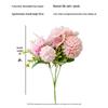 Elegant Nordic Silk Artificial Flower Bouquet
