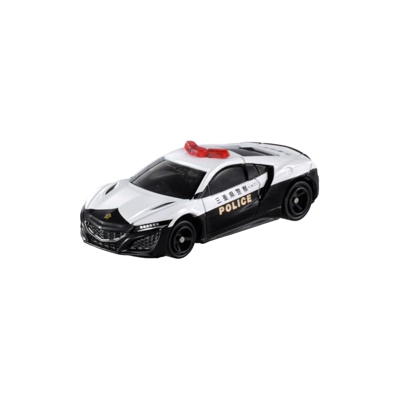 TAKARA TOMY Tomica No. 75 Honda NSX Patrol Car Miniature Car Toy (Ages 3 and Up)