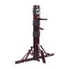 Wing Chun Wooden Dummy with Movable Tripod Stand & Accessories