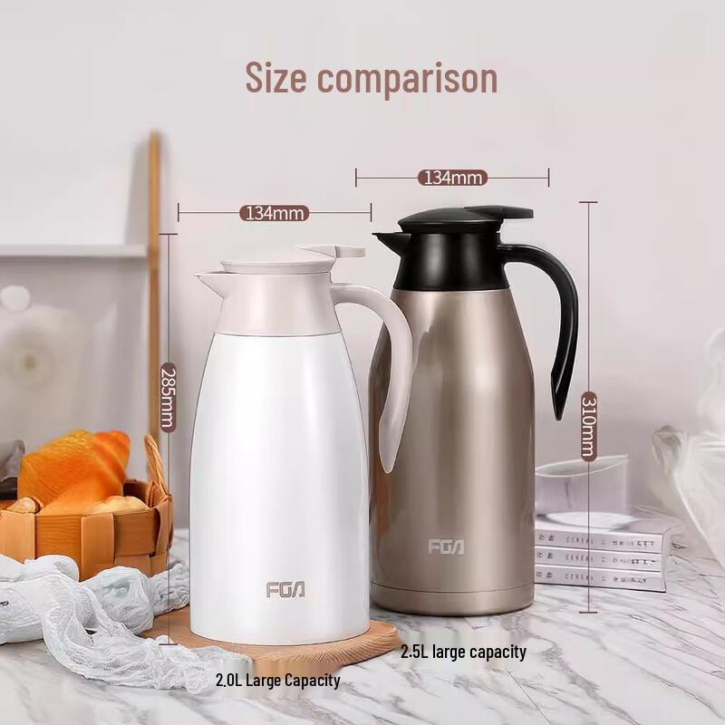 Fuguang 2L 304 Stainless Steel Thermos
