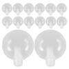 20 Pezzi Squeaker Sostitutivi Interni Multi-Funzione Plastica Generatore di Rumore Inserimento per Cane Animale Domestico Riparazione Miglioratore di Gioco