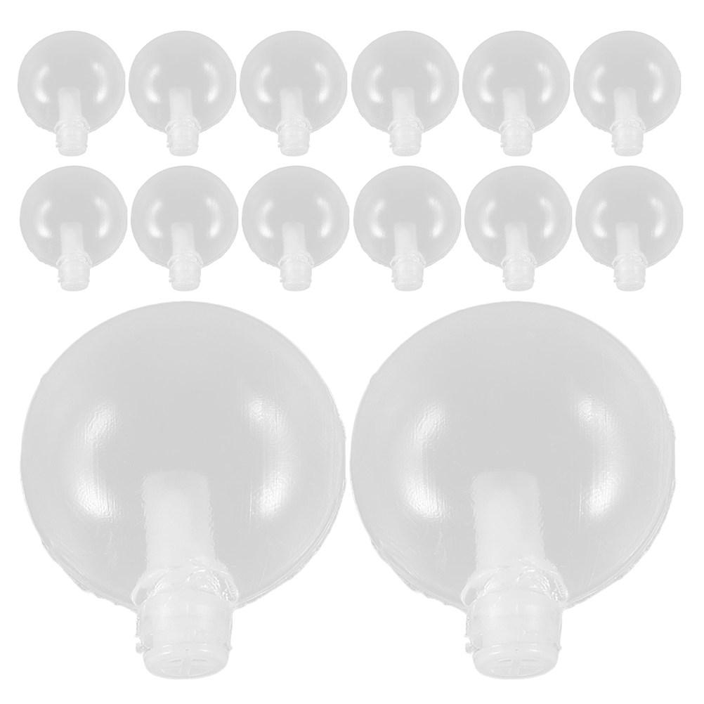 20 Pezzi Squeaker Sostitutivi Interni Multi-Funzione Plastica Generatore di Rumore Inserimento per Cane Animale Domestico Riparazione Miglioratore di Gioco